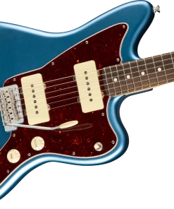 Fender American Performer Jazzmaster, Rosewood Fingerboard, Satin Lake Placid Blue