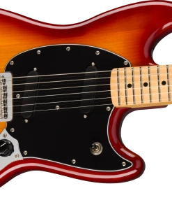 Fender Player Mustang, Maple Fingerboard, Sienna Sunburst Fender Guitars