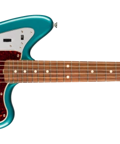 Fender Vintera, 60's Jaguar, Pau Ferro Fingerboard, Ocean Turquoise Fender Guitars