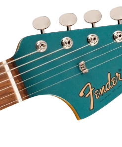 Fender Vintera, 60's Jaguar, Pau Ferro Fingerboard, Ocean Turquoise Fender Guitars