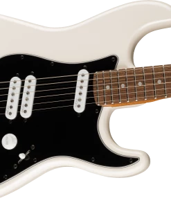 Fender Squier Contemporary Stratocaster® Special HT, Laurel Fingerboard, Black Pickguard, Pearl White Squier Guitars