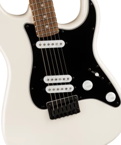Fender Squier Contemporary Stratocaster® Special HT, Laurel Fingerboard, Black Pickguard, Pearl White Squier Guitars