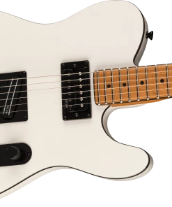 Fender Squier Contemporary Telecaster RH, Roasted Maple Fingerboard, Pearl White