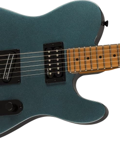 Fender Squier Contemporary Telecaster RH, Roasted Maple Fingerboard, Gunmetal Metallic