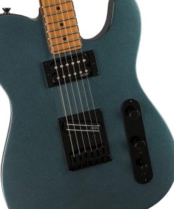 Fender Squier Contemporary Telecaster RH, Roasted Maple Fingerboard, Gunmetal Metallic