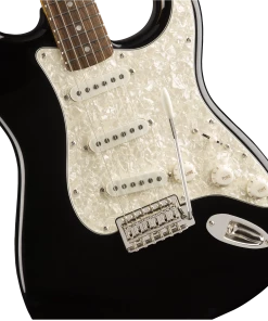 Fender Squier Guitars Squier Classic Vibe '70s Stratocaster, Laurel Fingerboard, Black