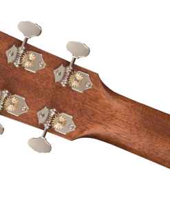 Fender PO-220E Orchestra, All Mahogany, Ovangkol Fingerboard, Aged Cognac Burst