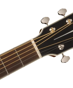 Fender PO-220E Orchestra, All Mahogany, Ovangkol Fingerboard, Aged Cognac Burst