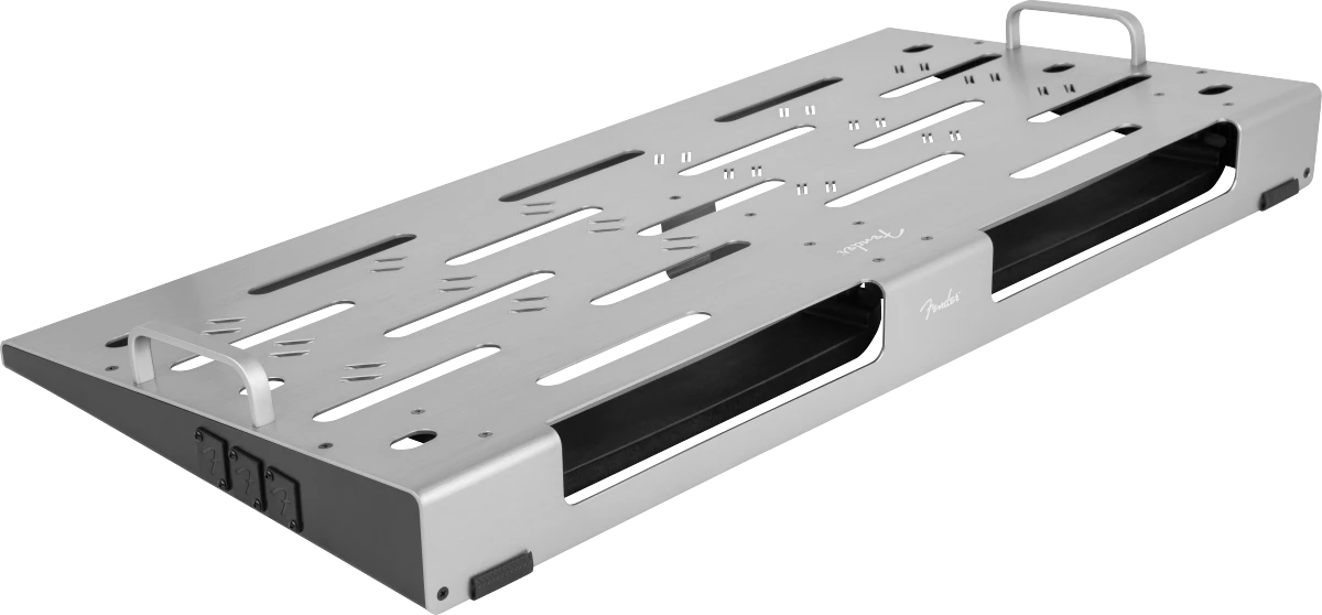 Pedalboards And Accessories Fender Professional Pedal Board With Bag, Large 2 Pedalboards And Accessories Fender Professional Pedal Board With Bag, Large