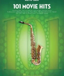 Hal Leonard 101 Movie Hits - Brass/Woodwind/Violin