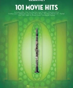 Hal Leonard 101 Movie Hits - Brass/Woodwind/Violin