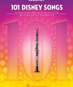 Hal Leonard Books 101 Disney Songs For Brass/Woodwind/Violin