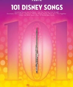 Hal Leonard Books 101 Disney Songs For Brass/Woodwind/Violin