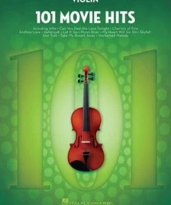 Hal Leonard 101 Movie Hits - Brass/Woodwind/Violin