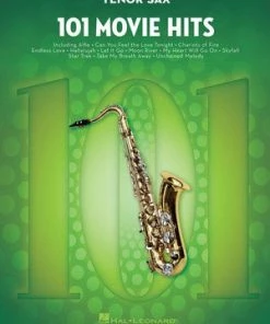 Hal Leonard 101 Movie Hits - Brass/Woodwind/Violin
