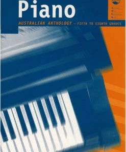 Hal Leonard Books AMEB AUSTRALIAN PIANO ANTHOLOGY GRADE 5 TO 8