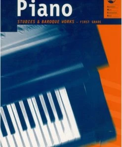 Hal Leonard AMEB PIANO STUDIES AND BAROQUE WORKS GRADE 1 Books