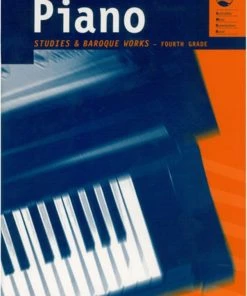Hal Leonard AMEB PIANO STUDIES AND BAROQUE WORKS GRADE 4 Books