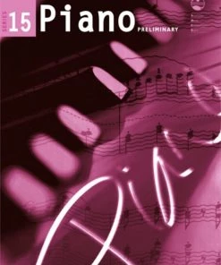 Hal Leonard AMEB PIANO PRELIMINARY GRADE SERIES 15 Books