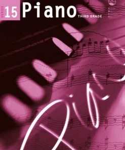 Hal Leonard Books AMEB PIANO GRADE 3 SERIES 15