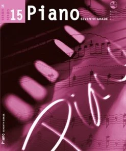 Hal Leonard AMEB PIANO GRADE 7 SERIES 15