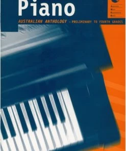Hal Leonard Books AMEB AUSTRALIAN PIANO ANTHOLOGY PRELIM TO GRADE 4