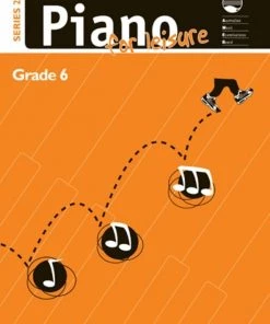 Hal Leonard AMEB PIANO FOR LEISURE GRADE 6 SERIES 2
