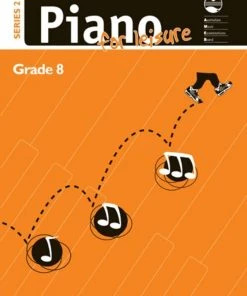 Hal Leonard AMEB PIANO FOR LEISURE GRADE 8 SERIES 2 Books