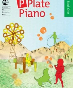 Hal Leonard Books AMEB P PLATE PIANO BOOK 1