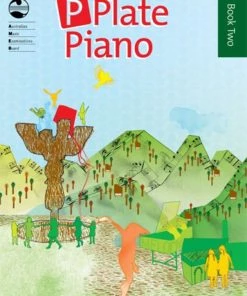 Hal Leonard Books AMEB P PLATE PIANO BOOK 2