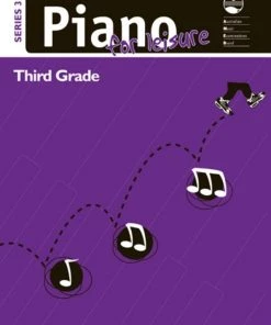 Hal Leonard AMEB PIANO FOR LEISURE GRADE 3 SERIES 3 Books