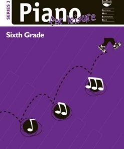 Hal Leonard AMEB PIANO FOR LEISURE GRADE 6 SERIES 3