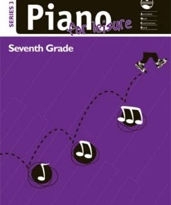 Hal Leonard AMEB PIANO FOR LEISURE GRADE 7 SERIES 3