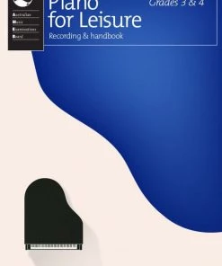 Hal Leonard AMEB PIANO FOR LEISURE GRADE 3 TO 4 SERIES 4 REC/HANDBOOK Books