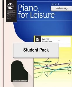 Hal Leonard AMEB PIANO FOR LEISURE PRELIMINARY SERIES 4 STUDENT PACK OP