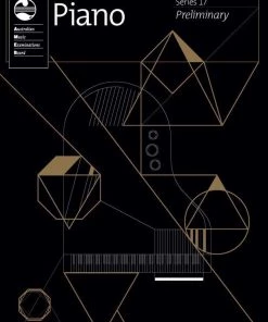 Hal Leonard AMEB PIANO PRELIMINARY GRADE SERIES 17