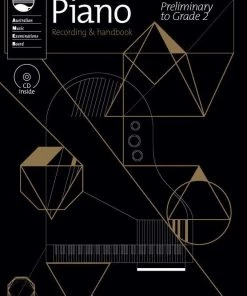 Hal Leonard AMEB PIANO PRELIM TO GRADE 2 SERIES 17 CD REC HANDBOOK Books