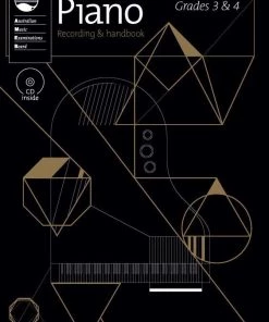 Hal Leonard AMEB PIANO GRADE 3 TO 4 SERIES 17 CD REC HANDBOOK Books