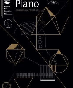 Hal Leonard AMEB PIANO GRADE 5 SERIES 17 CD REC HANDBOOK
