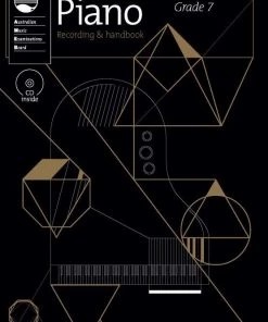Hal Leonard AMEB PIANO GRADE 7 SERIES 17 CD REC HANDBOOK Books