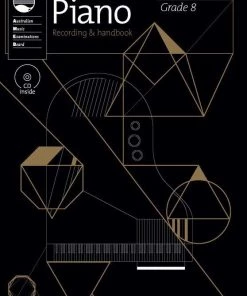Hal Leonard AMEB PIANO GRADE 8 SERIES 17 CD REC HANDBOOK