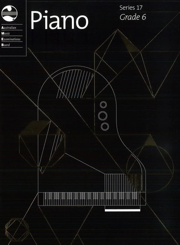 Hal Leonard AMEB PIANO GRADE 6 SERIES 17 1 Hal Leonard AMEB PIANO GRADE 6 SERIES 17