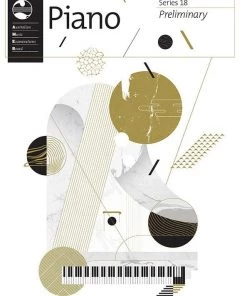 Hal Leonard AMEB PIANO PRELIMINARY SERIES 18 Books