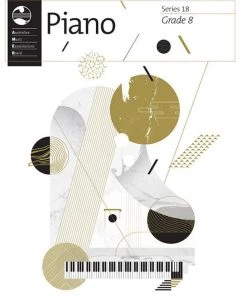 Hal Leonard AMEB PIANO GRADE 8 SERIES 18 Books