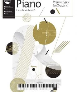Hal Leonard Books AMEB PIANO PRELIM TO GRADE 4 HANDBOOK SERIES 18