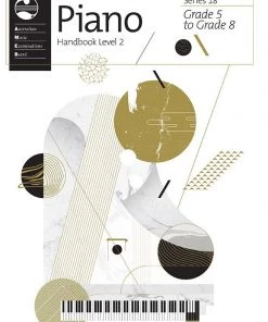 Hal Leonard AMEB PIANO GRADE 5-8 HANDBOOK SERIES 18