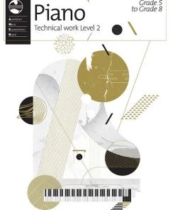 Hal Leonard Books AMEB PIANO TECHNICAL WORK LEVEL 2 2018