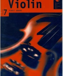 Hal Leonard Books VIOLIN GRADE 1 SERIES 7 AMEB