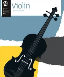 Hal Leonard AMEB VIOLIN TECHNICAL WORKBOOK 2011 Books