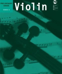 Hal Leonard Books AMEB VIOLIN PRELIMINARY GRADE SERIES 8